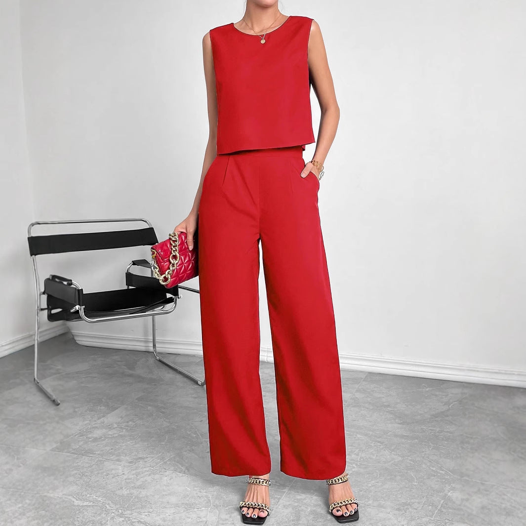 Dame Sleek Crop Top Overall Stilla
