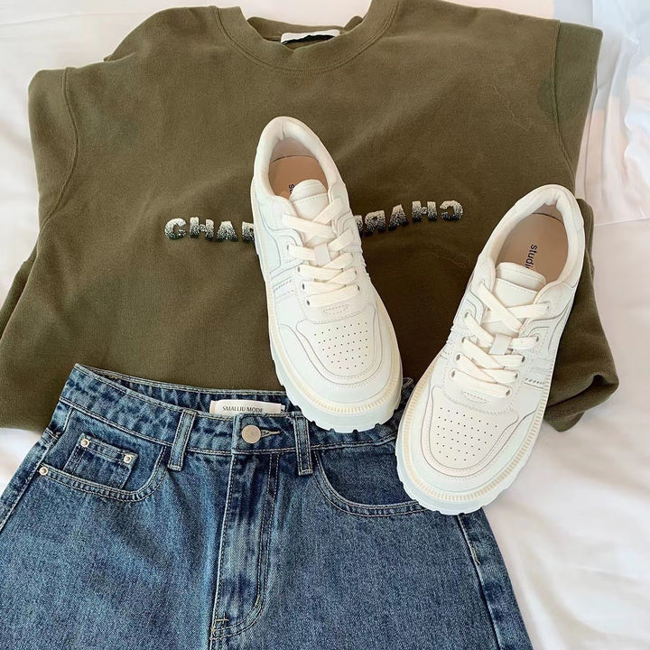 Dame Premium Fritids Sneakers Stilla