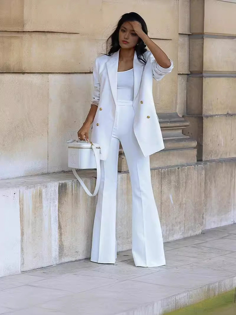 Dame elegant og alsidig blazer-sæt Stilla
