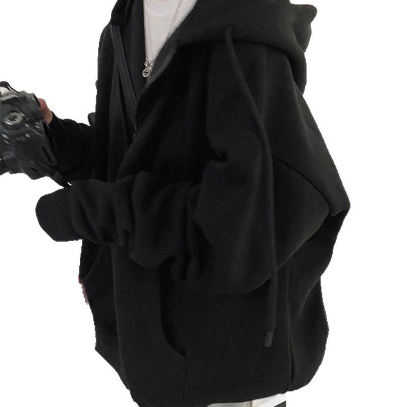 Kvinder's Cozy Hoodie med lynlås og hætte Stilla