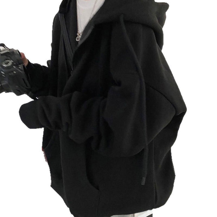 Kvinder's Cozy Hoodie med lynlås og hætte Stilla