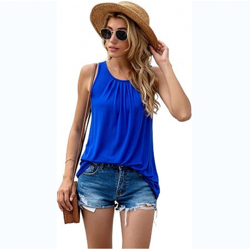Dame fritid sommerbluse Stilla
