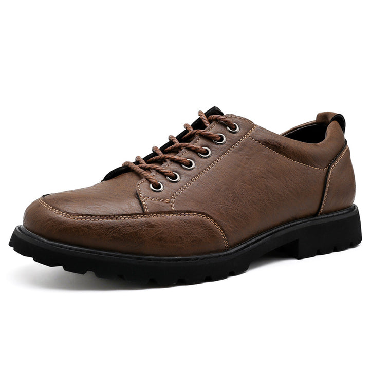 Herre fritid læder sneakers Stilla
