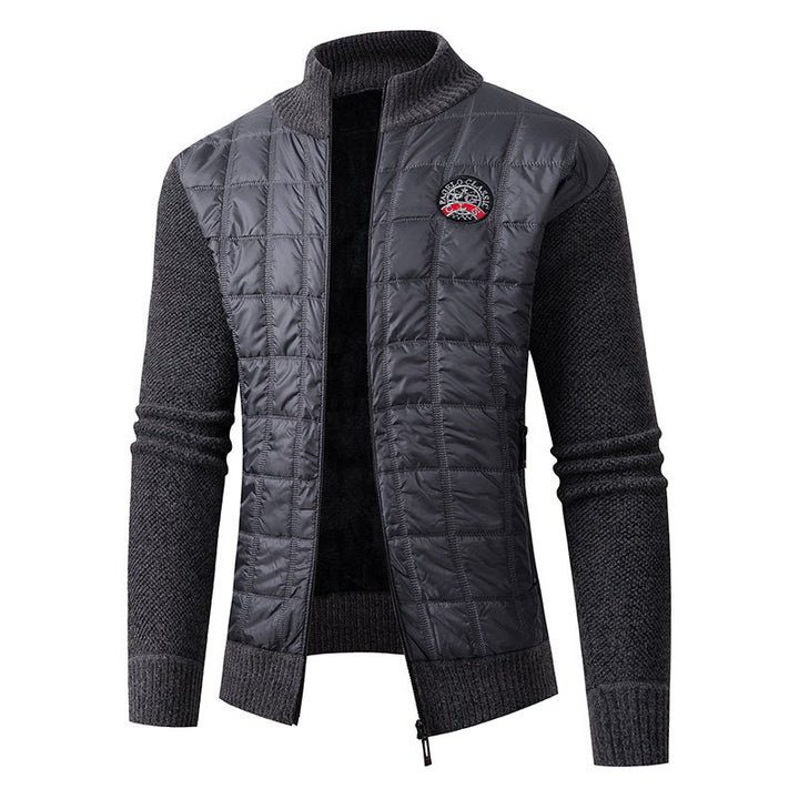 Herrer isoleret Zip-Up Hybridjakke Stilla