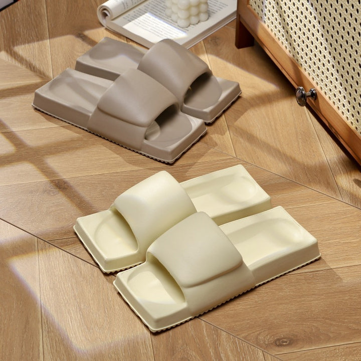 Dame komfortable og stilfulde wellness-sandaler med ergonomisk fodseng Stilla