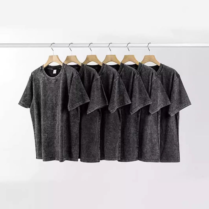 Dame T-shirt med kreativt dyretryk og afslappet oversized snit Stilla