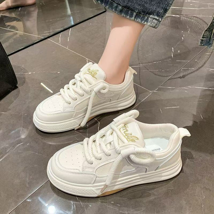 Damer sporty sneakers med åndbart overmateriale og polstret sål Stilla