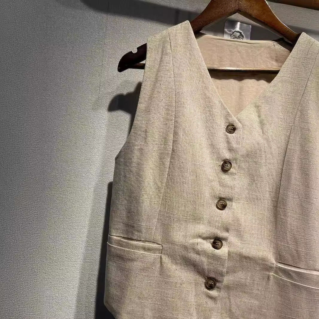 Dame elegante Shorts med overdimensioneret snit og frisk design Stilla