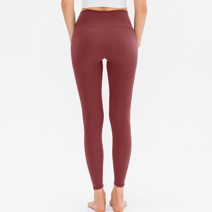 Dame Højskårne Sport-Leggings med sømløst design og optimeret bevægelsesfrihed Stilla