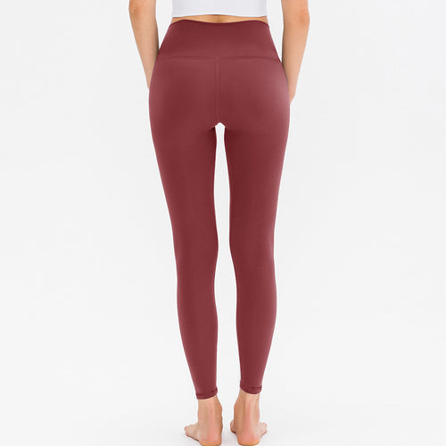 Dame Højskårne Sport-Leggings med sømløst design og optimeret bevægelsesfrihed Stilla