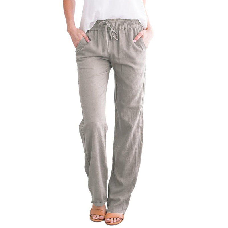 Dame Relaxed Fit Stretch-bukser Stilla