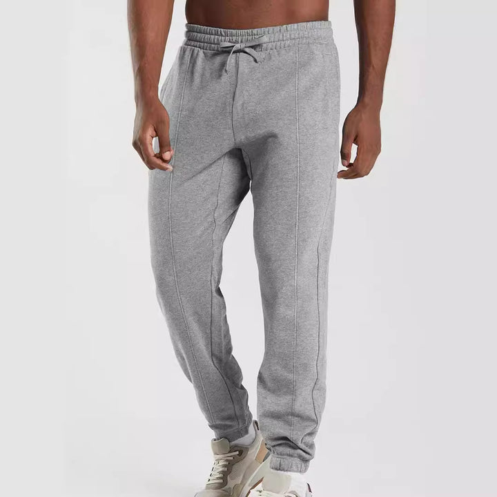 Herren fritids sweatpants i moderne look Stilla