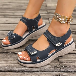 Dame Sandaler med anatomisk fodseng og justerbare remme Stilla