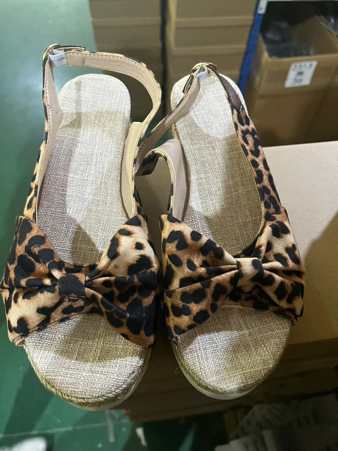 Dame Trendy Kilesandaler Stilla