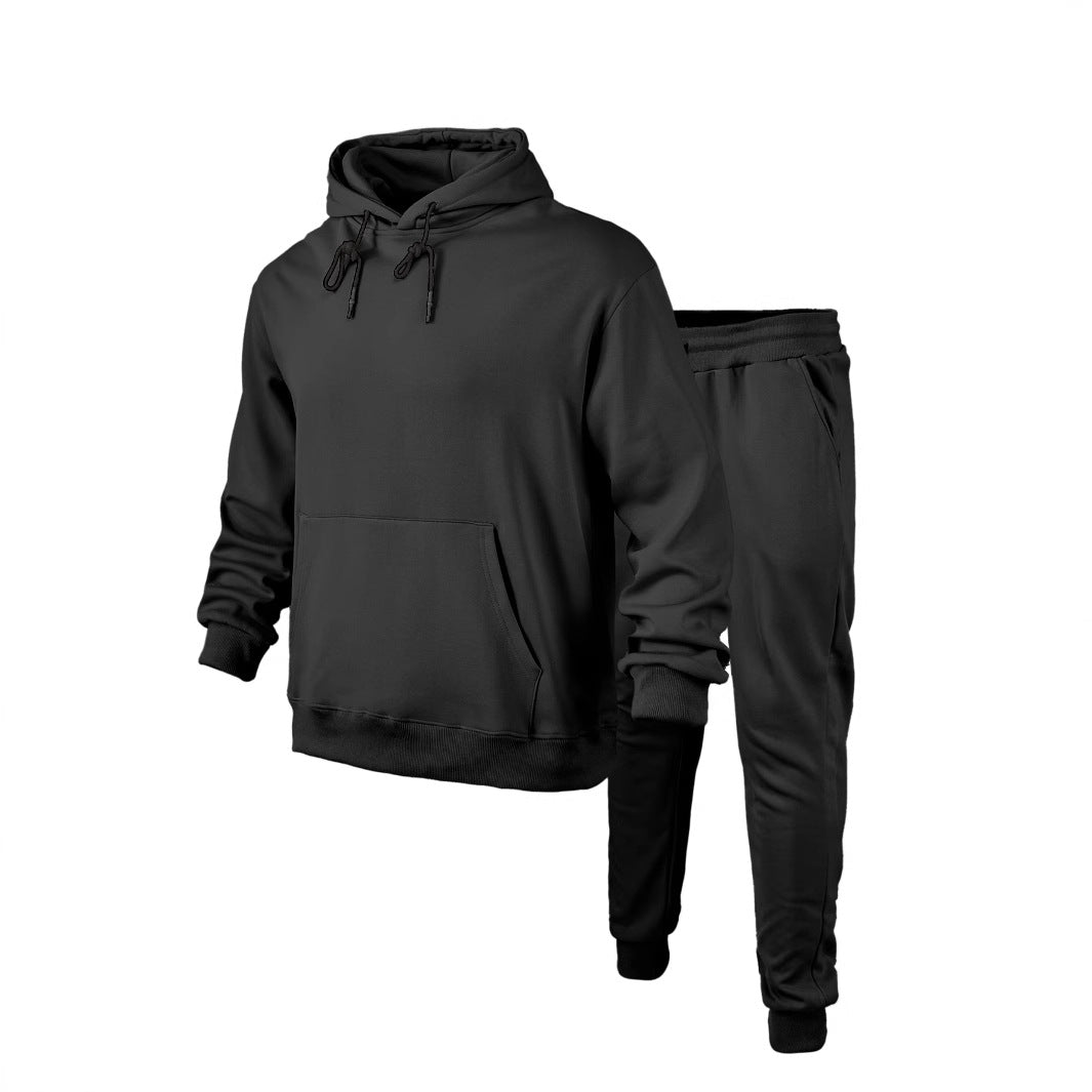 Herrer Sporty Sweat-Set med åndbar stofteknologi og praktiske lommer Stilla