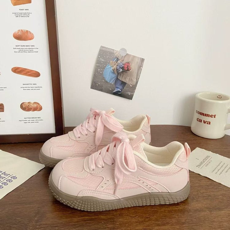 Dame sneakers i stilfuldt retro-design med åndbar overfladestruktur og fleksibel sål Stilla
