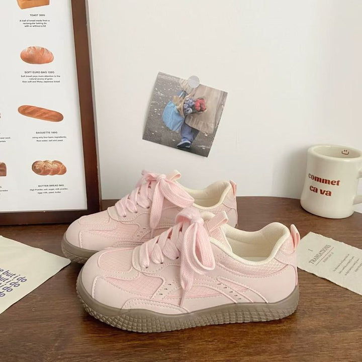 Dame sneakers i stilfuldt retro-design med åndbar overfladestruktur og fleksibel sål Stilla