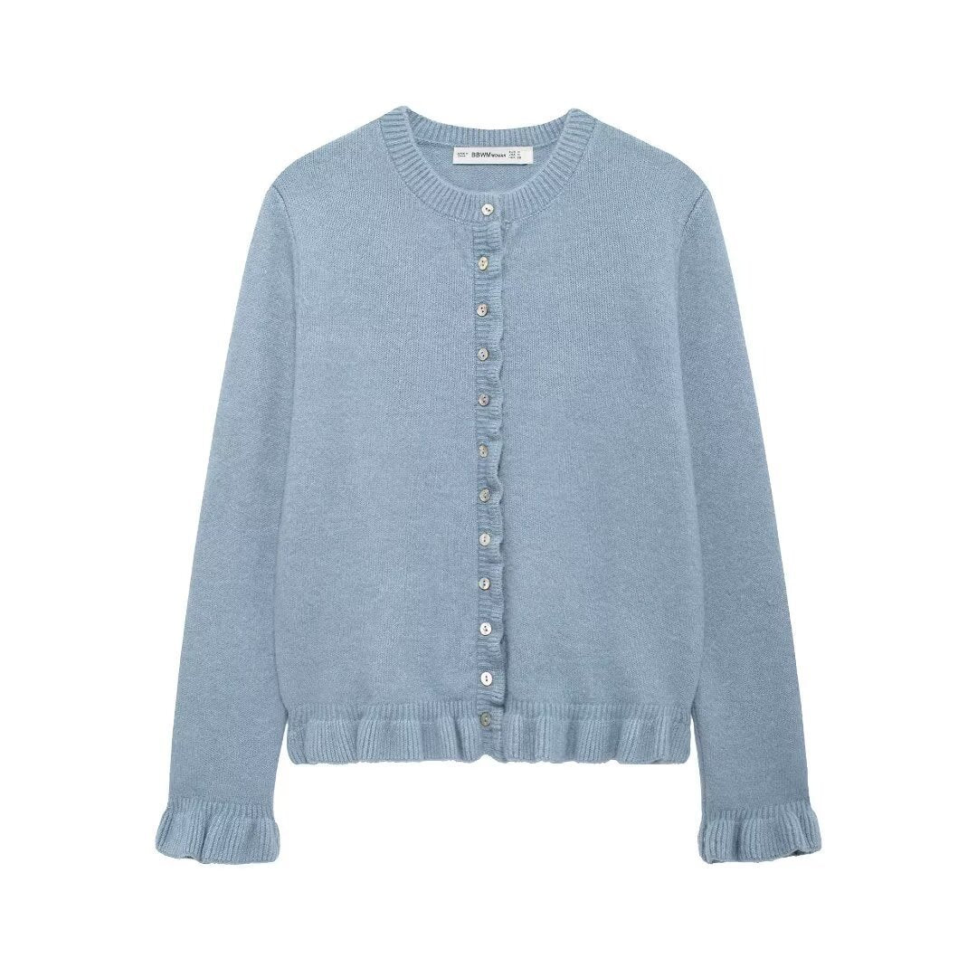 Femme Classic Strikcardigan Stilla