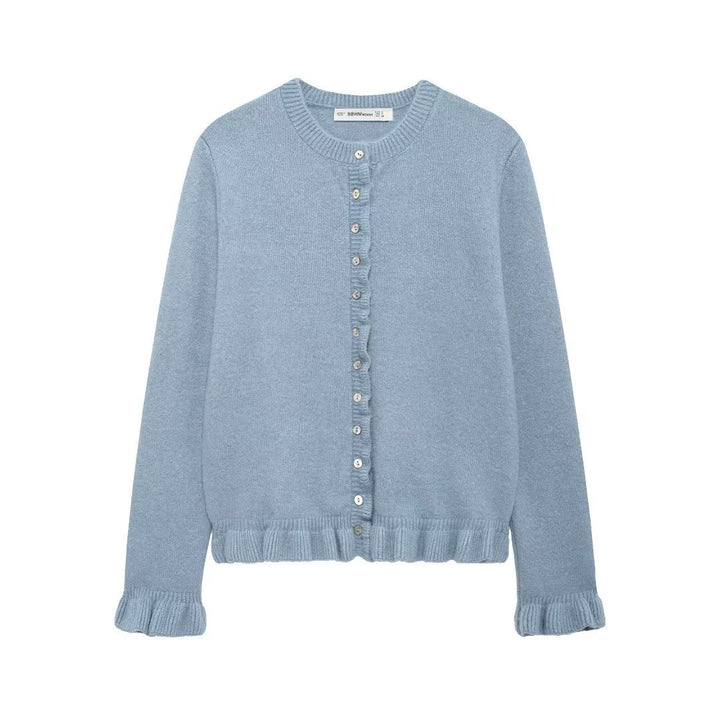 Femme Classic Strikcardigan Stilla