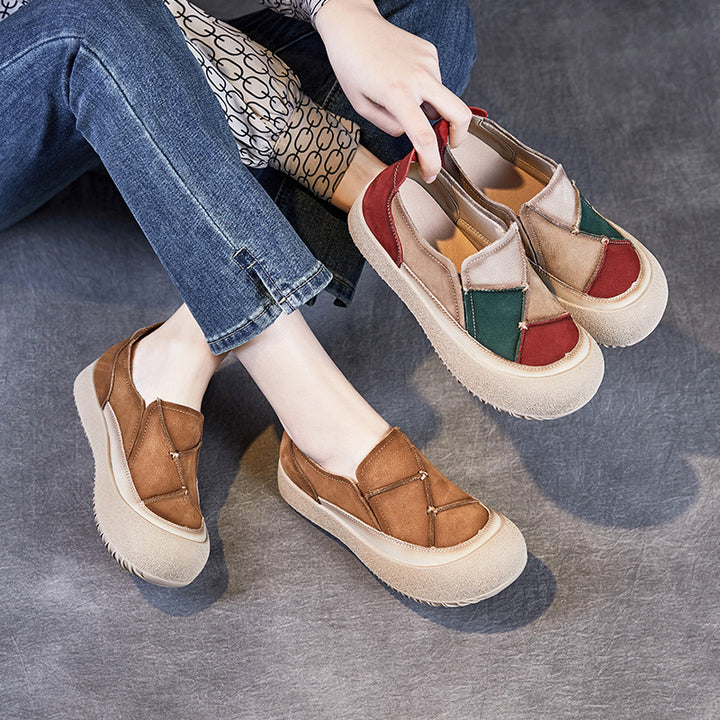 Dame Slip-On Komfort Sneakers med ergonomisk fodseng Stilla