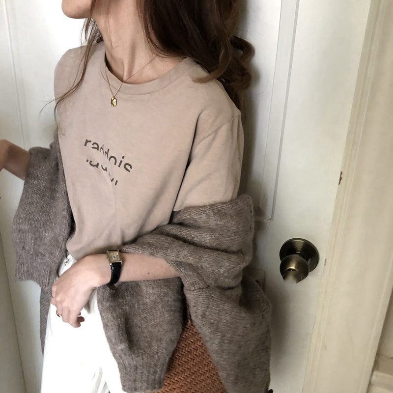 Femme Grafik Statement T-Shirt Stilla