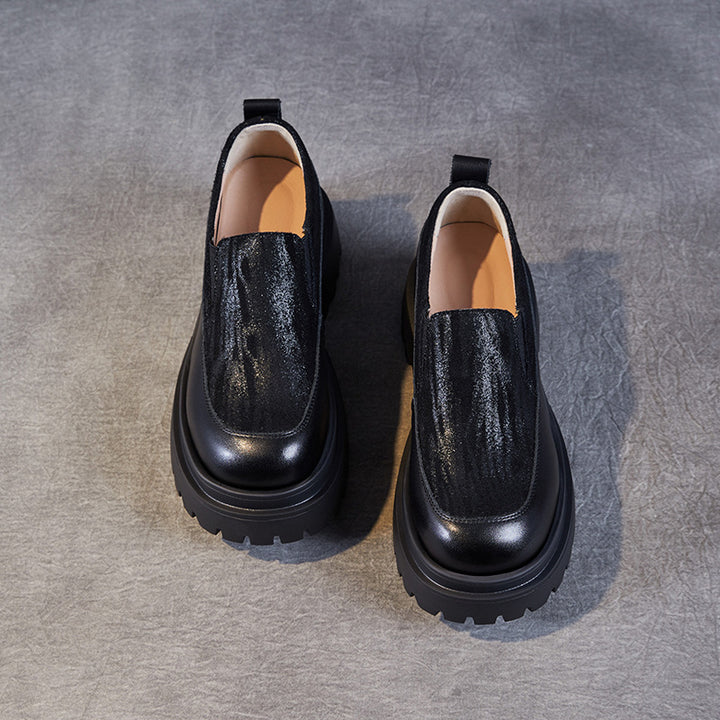Dame Chunky Slip-On Platform Sko Stilla