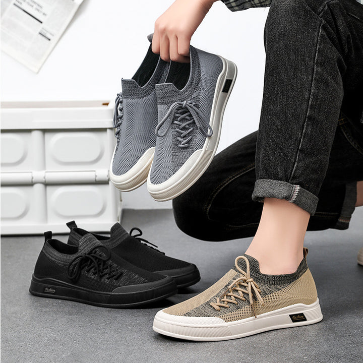 Femme Letvægts Åndbar Aktiv Sneaker med Polstret Støtte Stilla