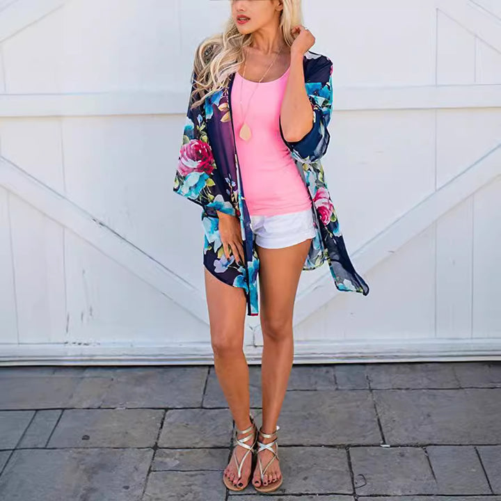 Dame Sommerkimono Stilla