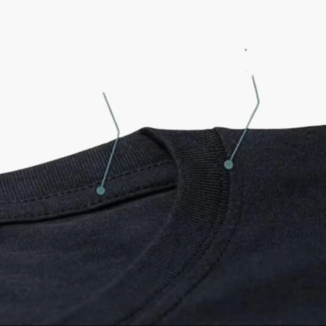 Dame Grafik T-Shirt med unikt, kunstnerisk tryk og afslappet snit Stilla