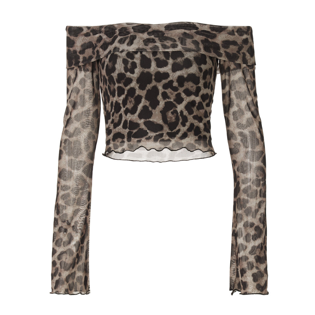 Dame Off-Shoulder Bluse Skovae