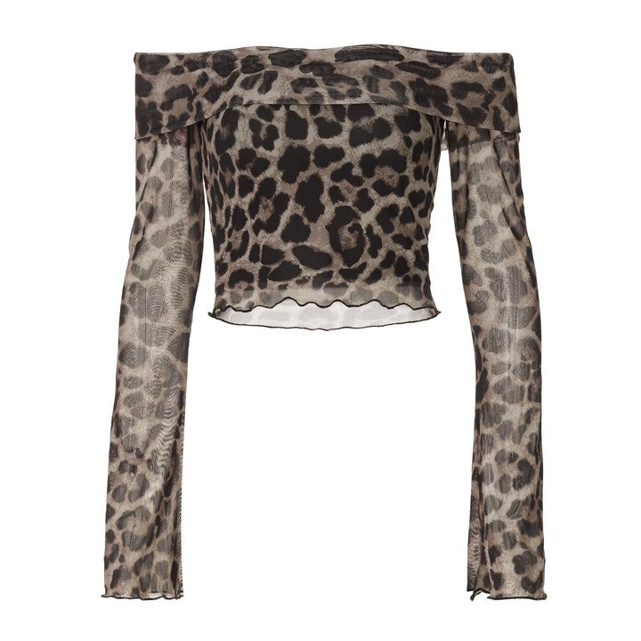 Dame Off-Shoulder Bluse Skovae