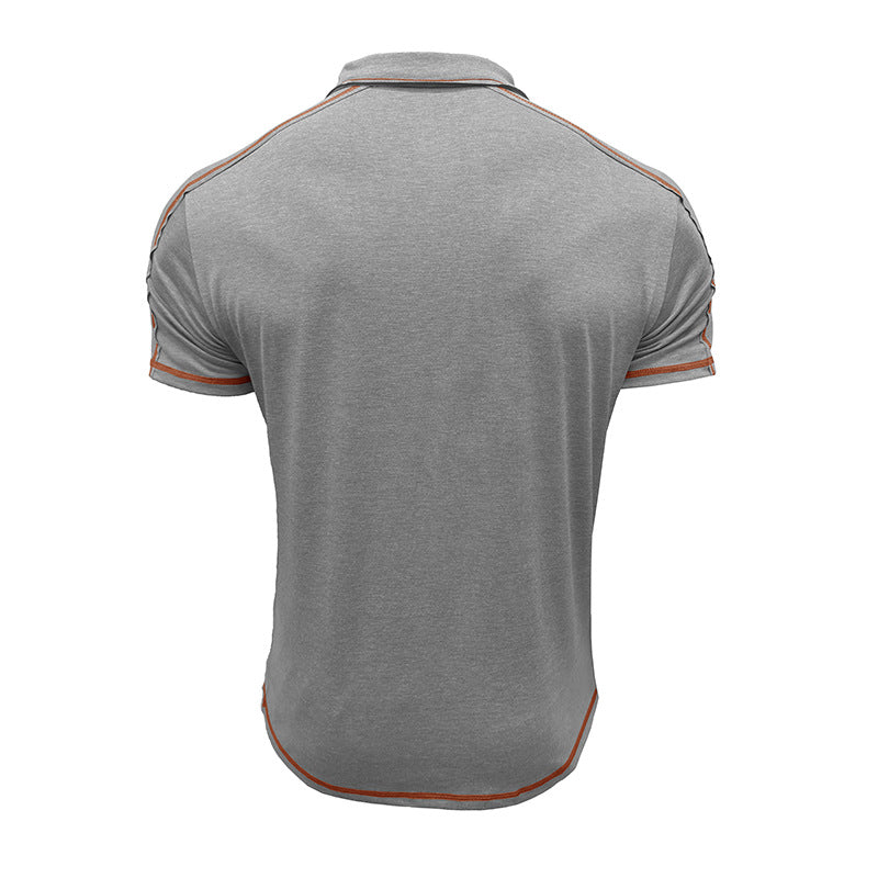 Herrer Sporty Poloshirt Stilla
