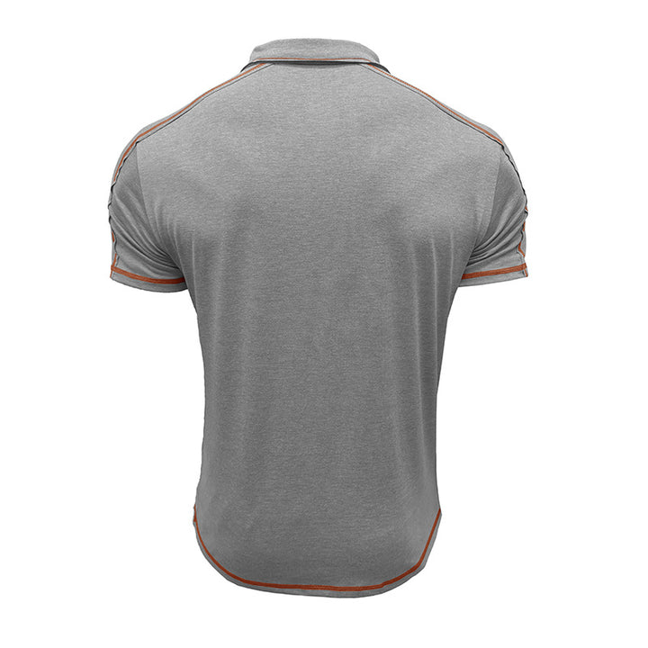 Herrer Sporty Poloshirt Stilla
