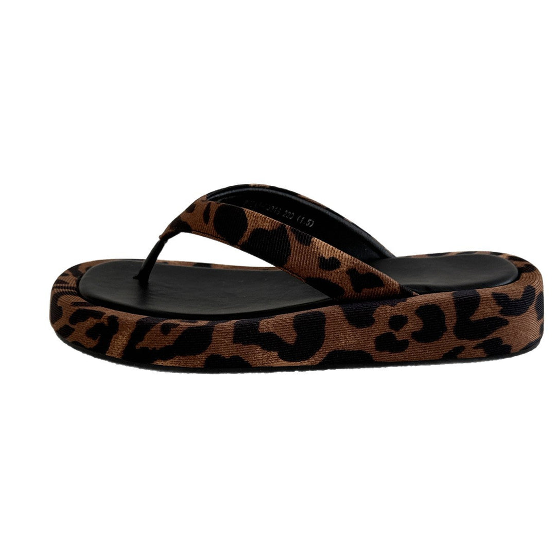 Femme Premium Komfort Flip-Flops med blødt fodseng Stilla