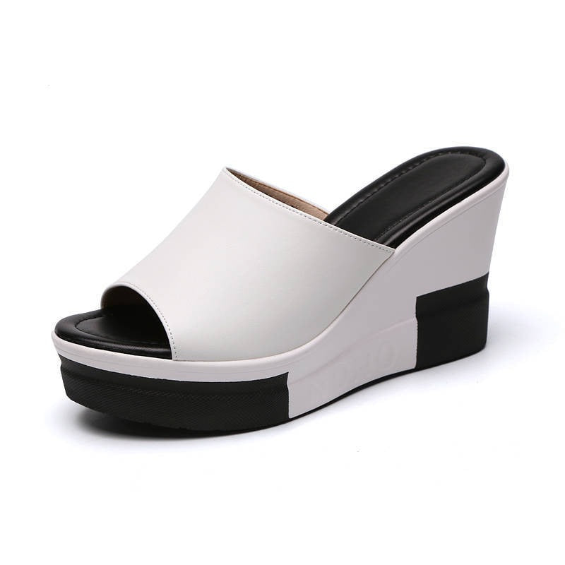 Dame Wedge-sandaler med ergonomisk fodseng og skridsikker sål Stilla