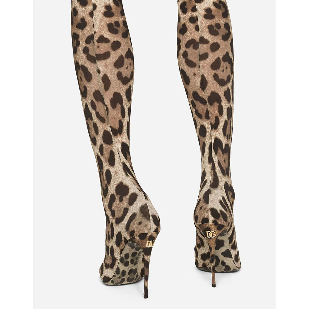 Femme Dyremønster Højtydende Leggings Stilla