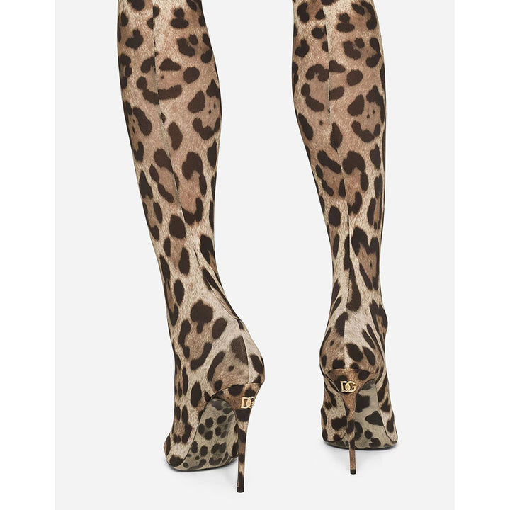 Femme Dyremønster Højtydende Leggings Stilla