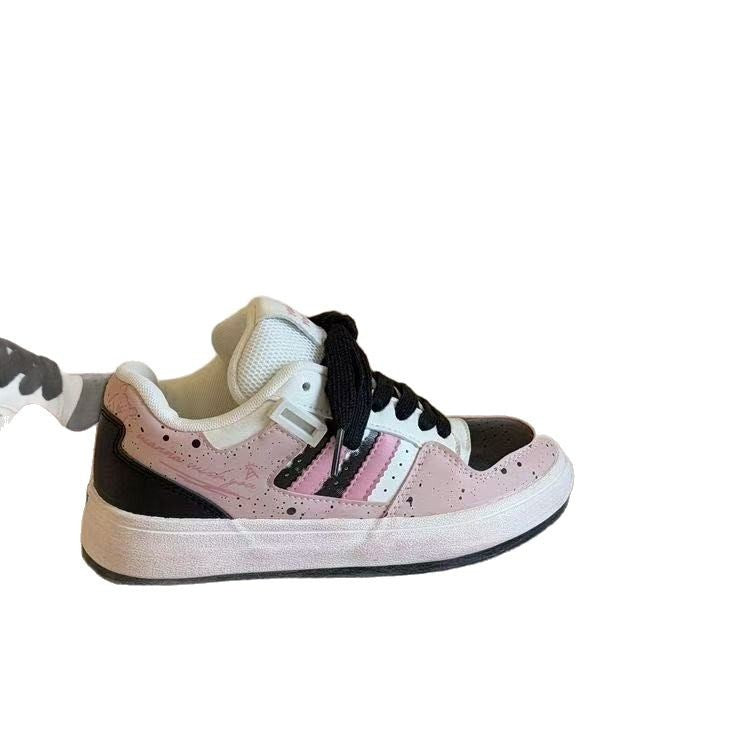 Dame modische Low-Top Sneakers med åndbar konstruktion og komfortabel dæmpning Stilla
