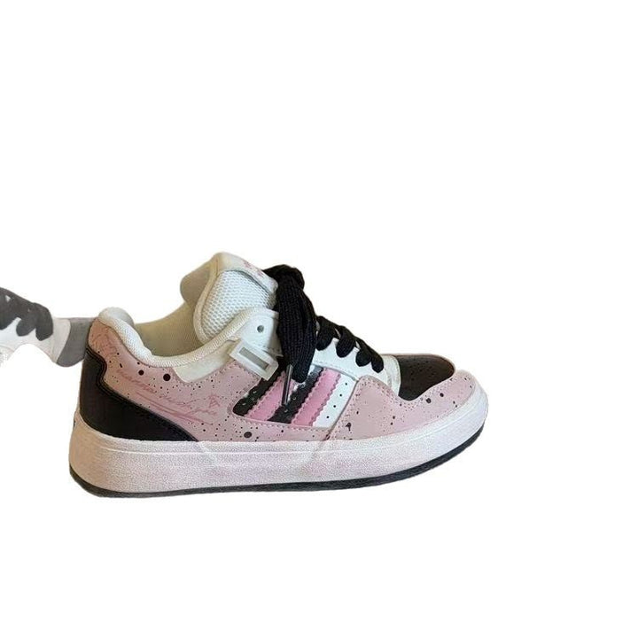 Dame modische Low-Top Sneakers med åndbar konstruktion og komfortabel dæmpning Stilla