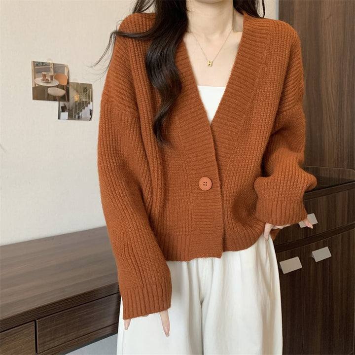 Femme Struktureret Kuret Cardigan Stilla