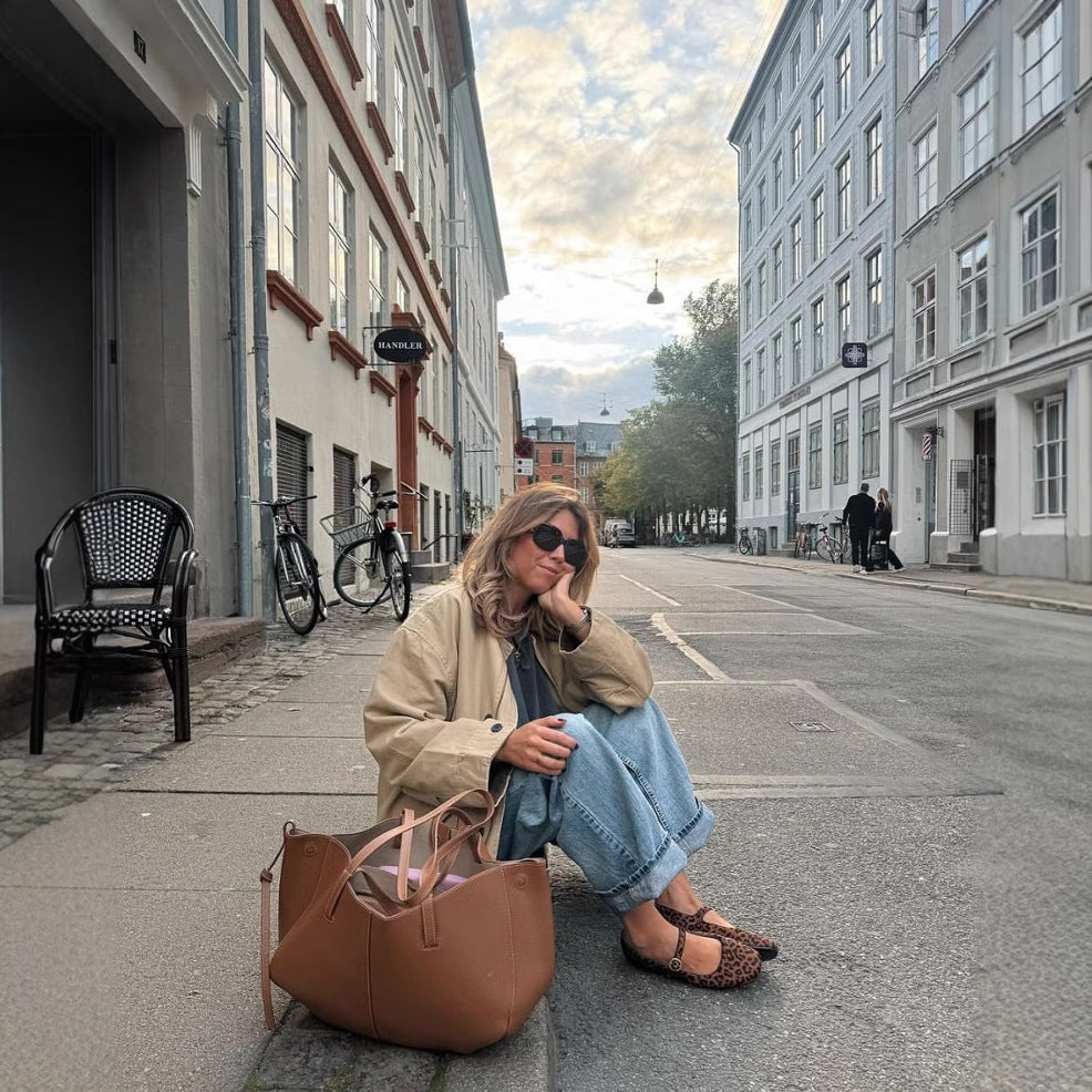Kvinders afslappede utility jakke med praktisk lynlås og komfortable sidelommer Stilla