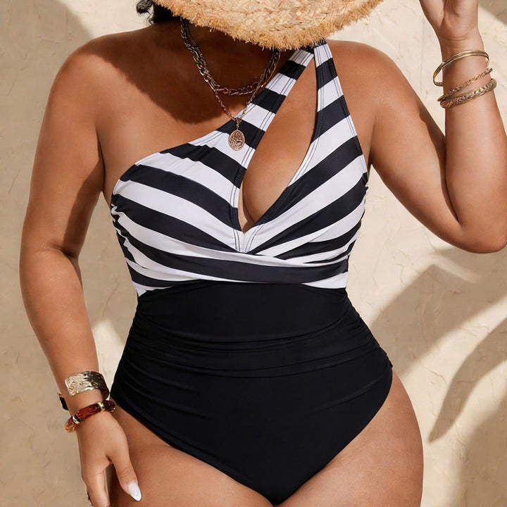 Dame one-piece badedragt Skovae