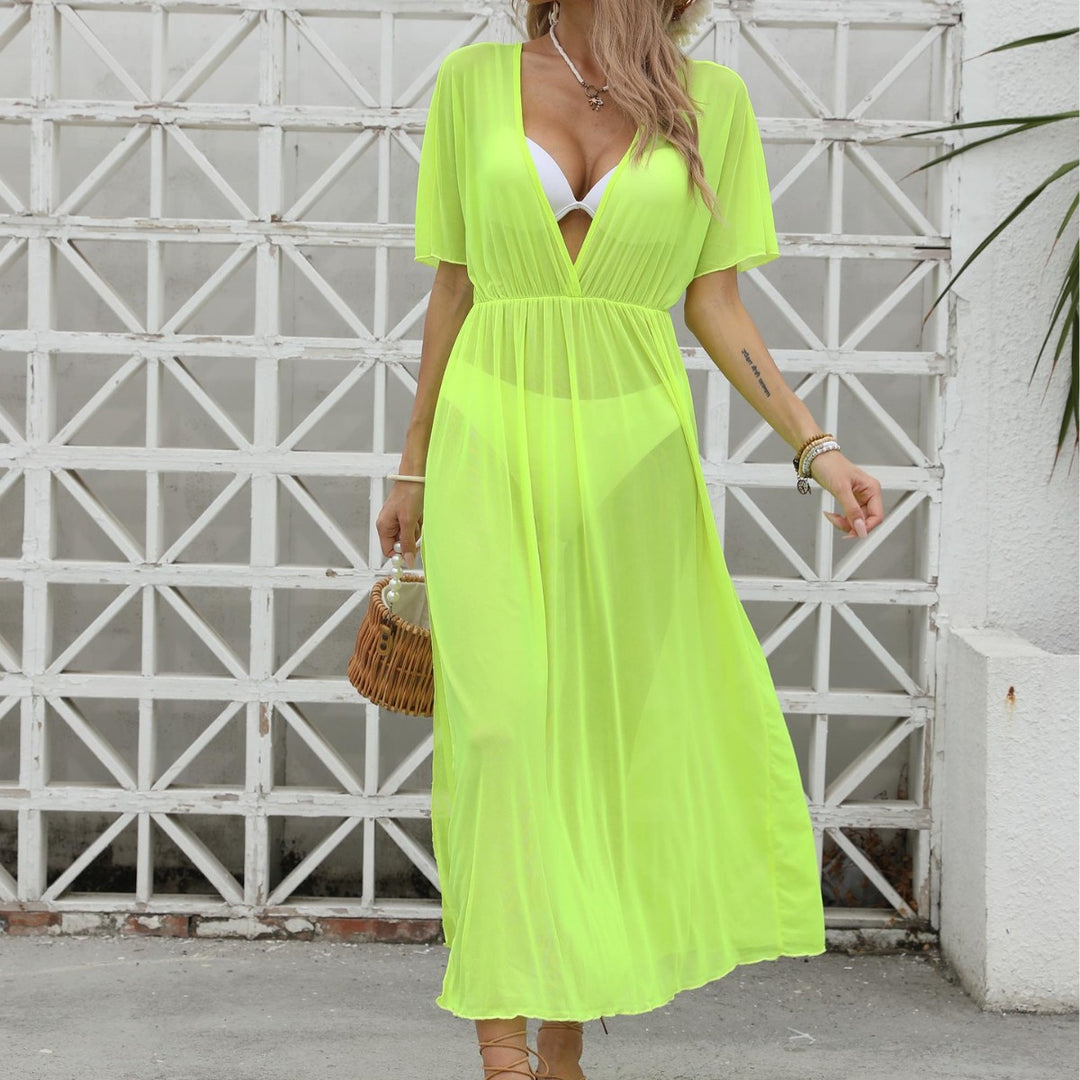 Dame Breezy Maxi Cover-Up Kjole Stilla
