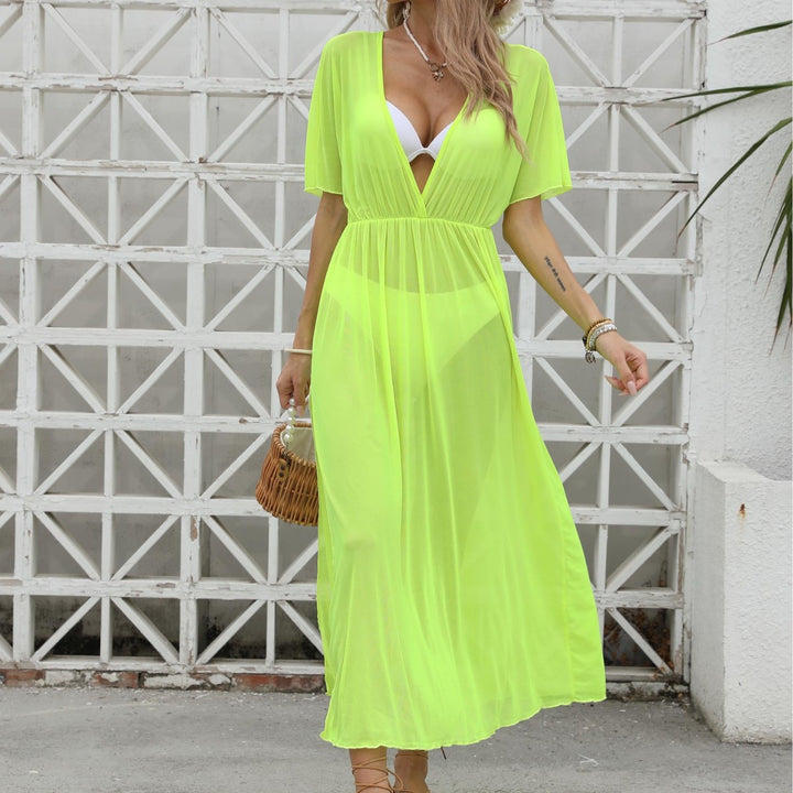 Dame Breezy Maxi Cover-Up Kjole Stilla