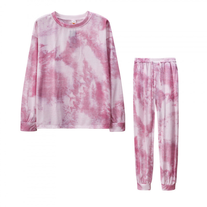 Femme Tie-Dye Loungewear Sæt Stilla