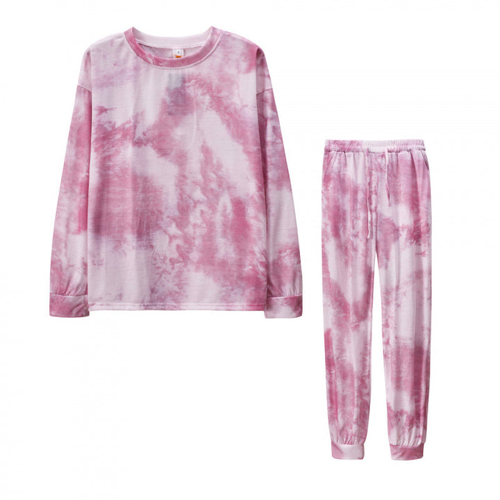 Femme Tie-Dye Loungewear Sæt Stilla