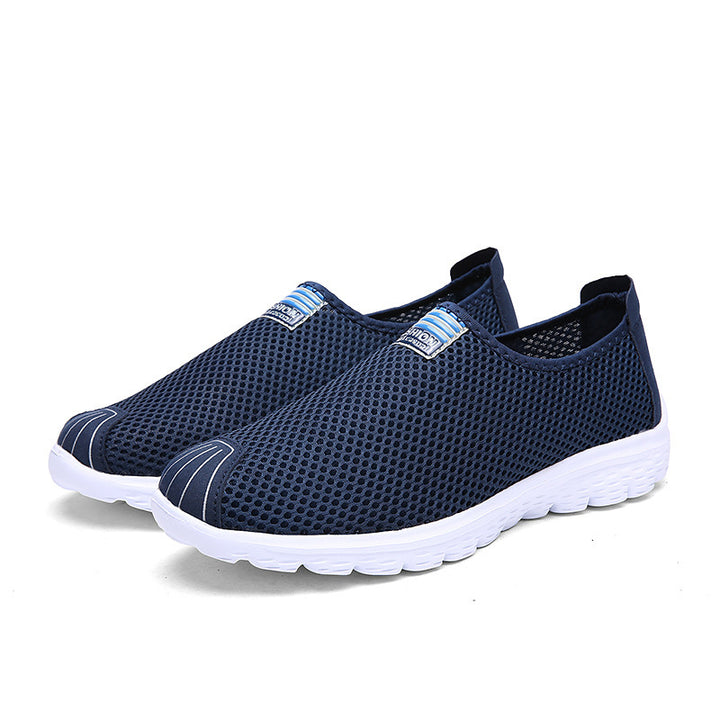 Herrer Let Slip-On Aqua Sneakers Stilla