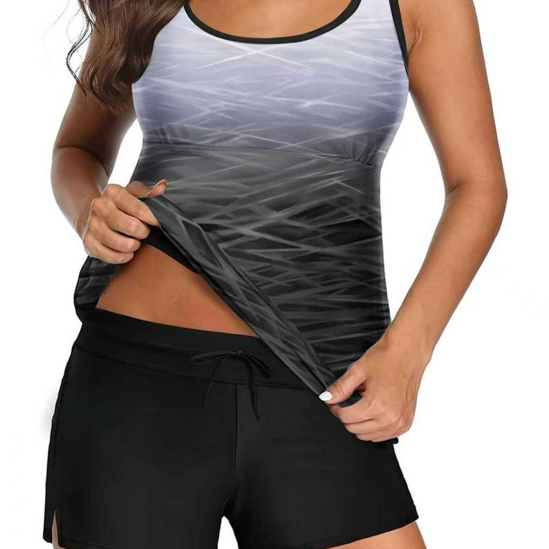 Dame Sport Tankini-Sæt Skovae