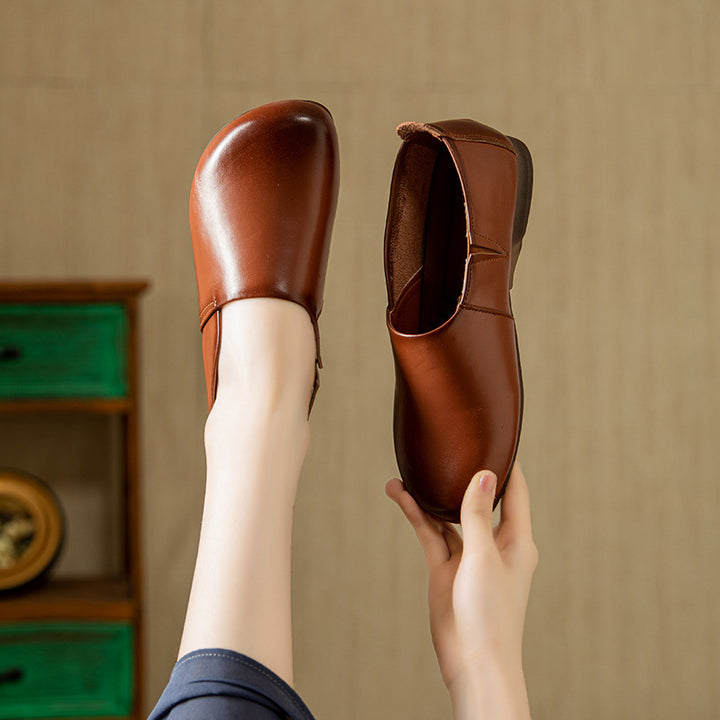Femme Casual Komfort Flade Sko Stilla