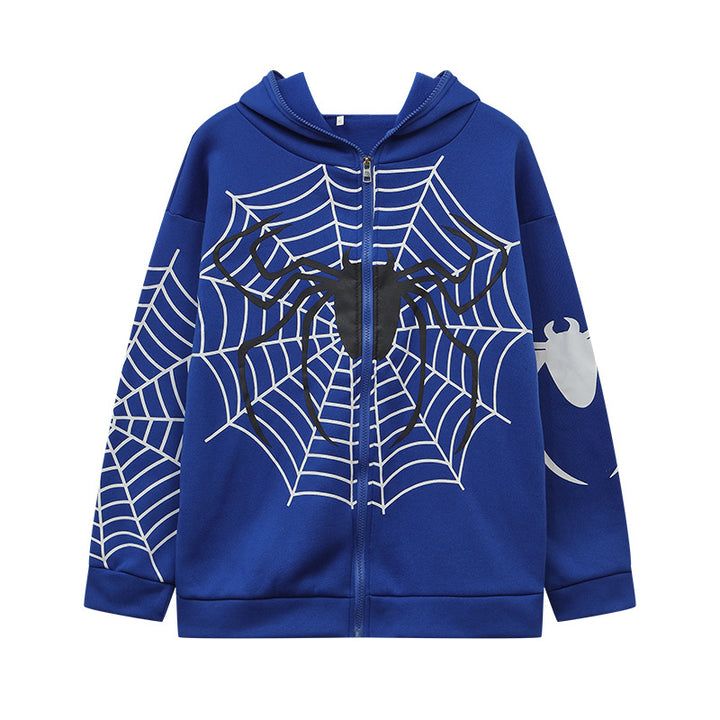Femme Grafik Zip-Up Hoodie Stilla